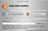 Auto Clear Cookies screenshot